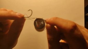 Как привязать крючок з волосом легко и быстро?