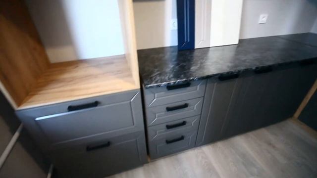 Кухня - Альфа - Холст Вулкан - Стендмебель - Sunduk-mebel.ru
