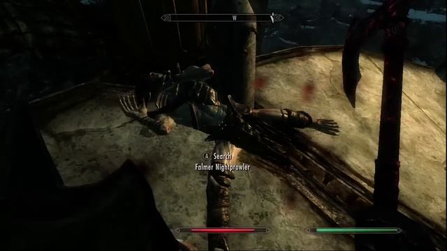 Christopher Walkenthrough - Skyrim смотреть онлайн