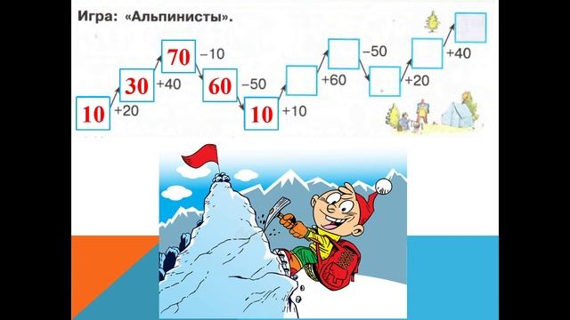 1 класс. Математика. Круглые числа. Закрепление. 17.04.2020 смотреть онлайн