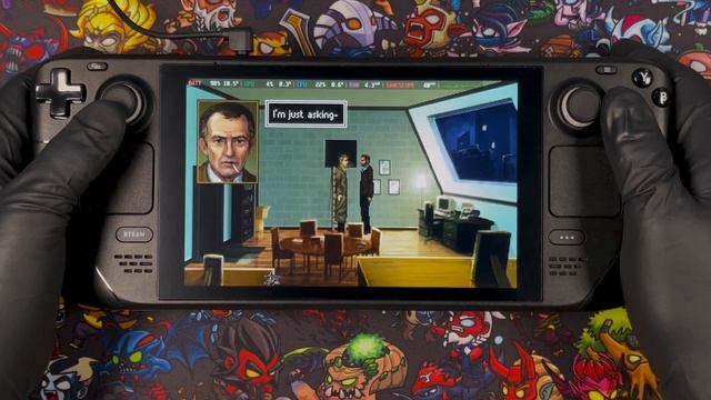 The Shivah | Steam Deck Gameplay | Steam OS смотреть онлайн