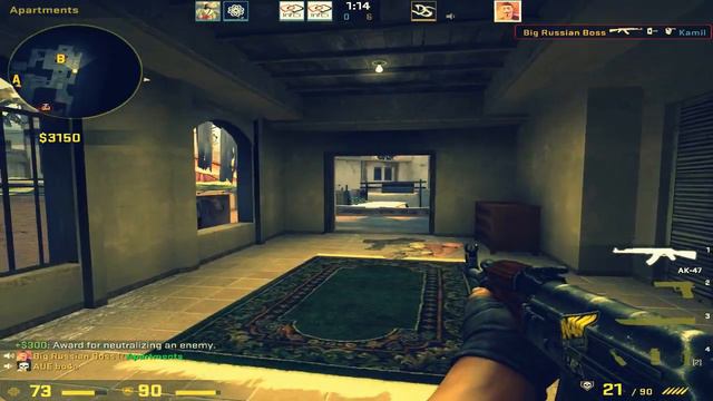 ДАЛИ VAC ЗА ПРОСТРЕЛ !!! (CS GO МОНТАЖ) смотреть онлайн