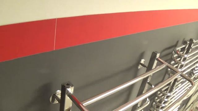 Полотенцесушитель Арктур с полкой (компания Терминус) смотреть онлайн