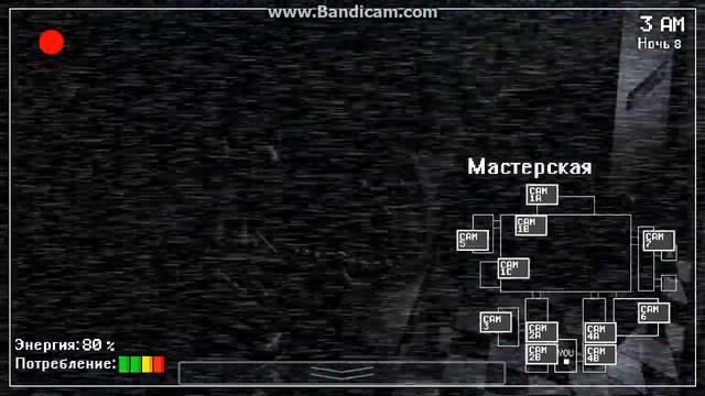 5 ночей с Фредди:хардкор 8 ночь?!?!?! смотреть онлайн