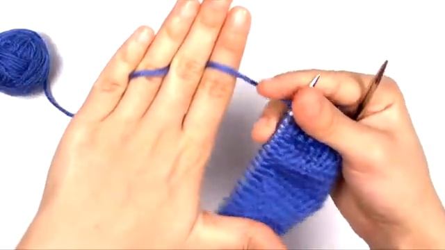 How to Knit FASTER with Continental Knitting | Yay For Yarn смотреть онлайн