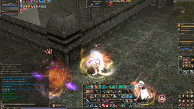 Орк и Сыр против топ Глада и Дестра 2х2 + масс пвп, Lineage 2 Essence L2e Tyrant Grand Khavatari PV