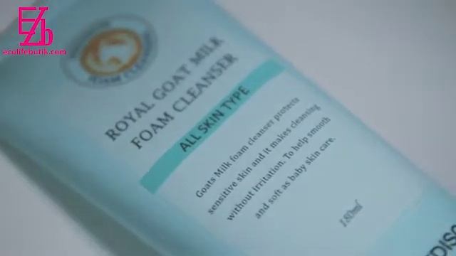 ПЕНКА ДЛЯ УМЫВАНИЯ ПРЕМИУМ КЛАССА НА КОЗЬЕМ МОЛОКЕ DR HEDISON ROYAL GOAT MILK FOAM CLEANSER 180 М смотреть онлайн