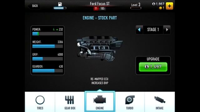 Игра: CSR Racing обзор приложения с геймплеем смотреть онлайн