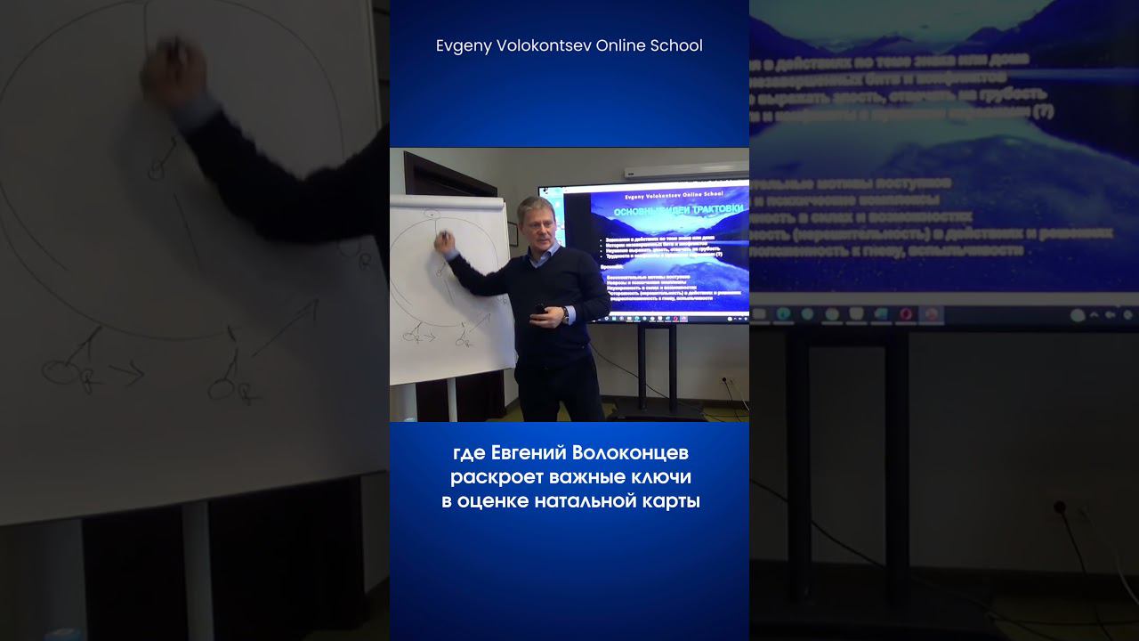 АНАЛИЗ ГОРОСКОПА #гороскоп #самойлова #натальнаякарта #евгенийволоконцев
