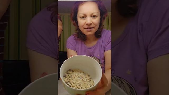 Ролик № 1383. Овсяные завтраки. смотреть онлайн