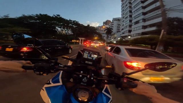 Honda Africa Twin 1100 || POV ?