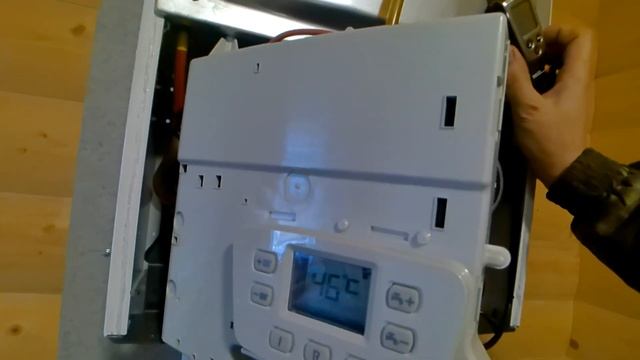 Настройка котла BAXI смотреть онлайн