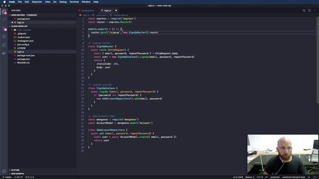 #2 API em NodeJS com Clean Architecture e TDD - Decoupling Components смотреть онлайн