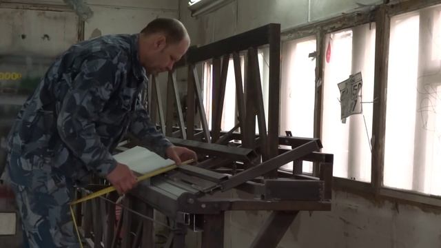 гибочный станок, листогиб своими руками смотреть онлайн
