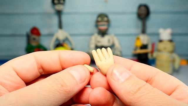 Гости Чрева из Little Nightmares | Маленькие Кошмары | Фигурки из пластилина смотреть онлайн