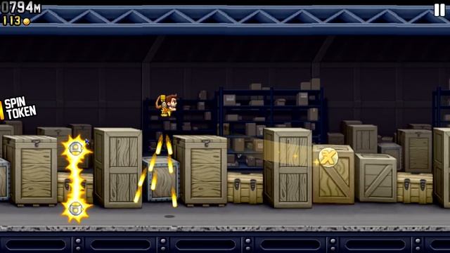 Jetpack Joyride Windows 8 game смотреть онлайн