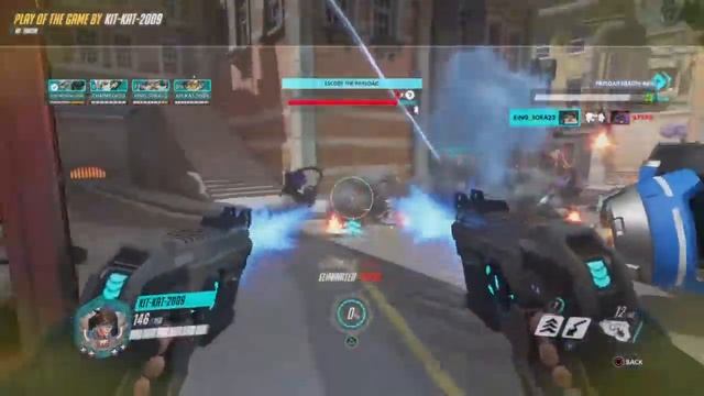 Overwatch: Mission Archives: Play of the Game - Tracer 01 смотреть онлайн