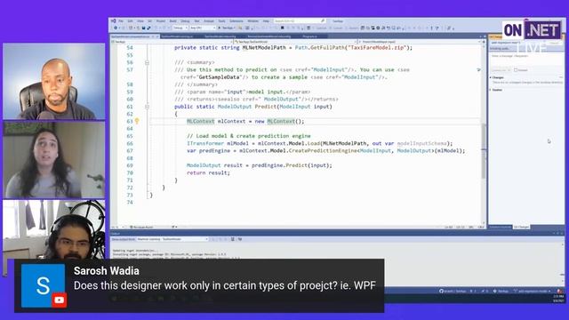 On .NET Live - Adding Machine Learning to your .NET Apps with ML .NET смотреть онлайн