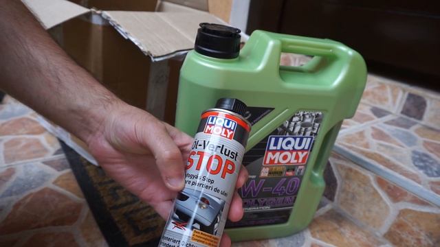 Liqui Moly MOLYGEN 5W40 + Liqui Moly ÖL-VERLUST STOP unboxing смотреть онлайн