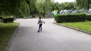 Трюки на роликах. Простые трюки на роликах.