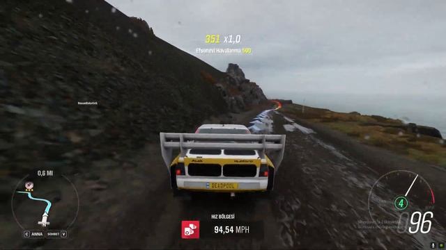 Forza Horizon 4 Treasure ısland Audi Quattro | Ultra Settings смотреть онлайн