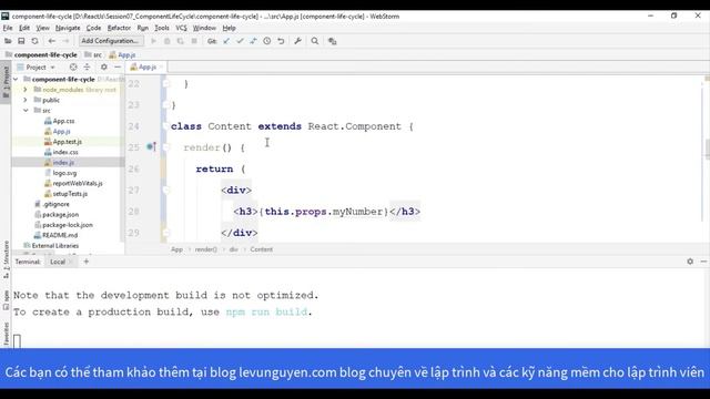 Bài 7. Hướng dẫn sử dụng React Lifecycle (Vòng đời) trong ReactJS смотреть онлайн