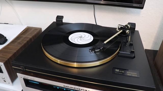 Dual CS 455 Gold , Marantz 2230 , Heco Phon 1