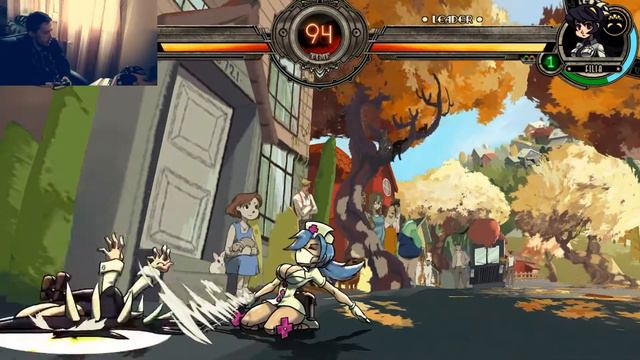 Skullgirls ● История Valentine. #3