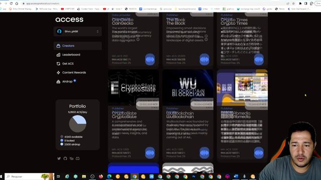 Pagou 184 $ACS Com Apenas 1 Click (Como ganhar mais tokens $ACS Após o airdrop da coingeko) смотреть онлайн