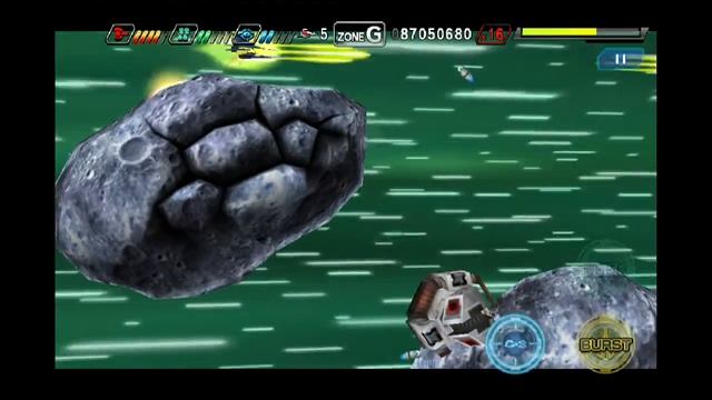 [60fps]DARIUS BURST SP(HARD) ABDGK クジラルート смотреть онлайн