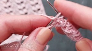 Изумительный ажурный узор спицами Смородина для вязания джемперов,  косынок