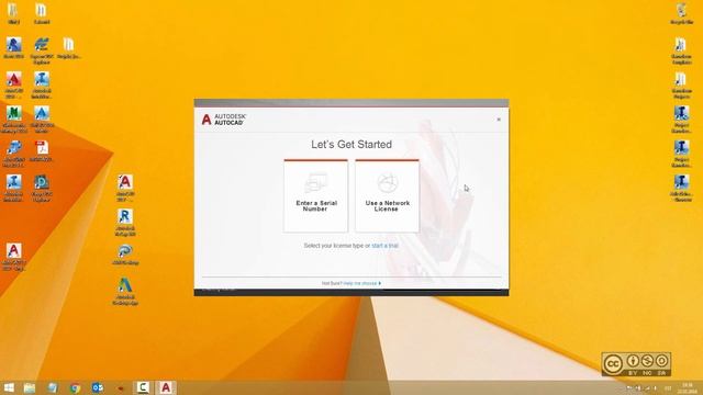 AutoCAD 2017 - First Run смотреть онлайн
