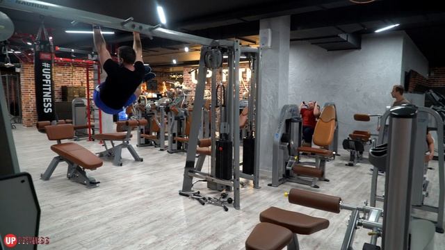 Тренажерный зал. Upfitness на ул.Маяковского 24А смотреть онлайн