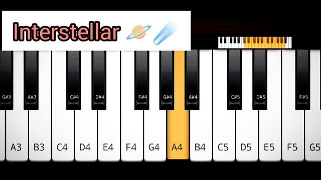 Interstellar🪐Tune On Piano #interstellar #interstellarmovie смотреть онлайн
