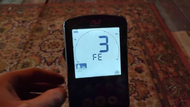 НАСТРОЙКИ ЭКВИНОКС 600 (Minelab Equinox 600)