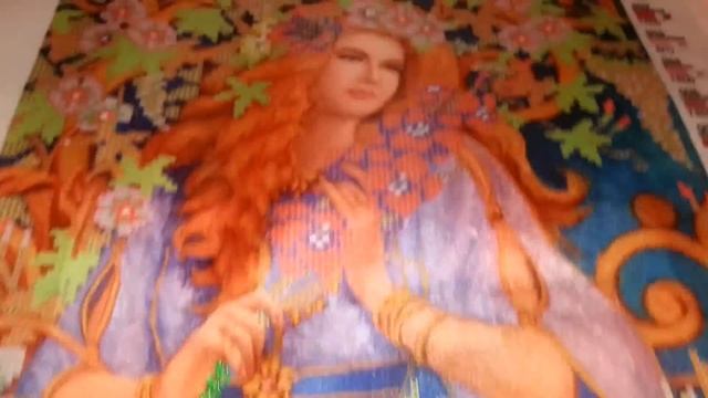 Готовая работа "Весна"+обзор на 4 набора! смотреть онлайн