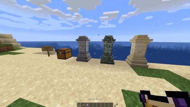 WAYSTONES MOD - MINECRAFT 1.15.2 (SHOWCASE) смотреть онлайн