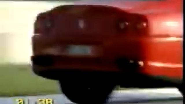 Ferrari f1 96 vs Ferrari 550 Maranello vs Fiat Bravo 2 0 Hgt смотреть онлайн