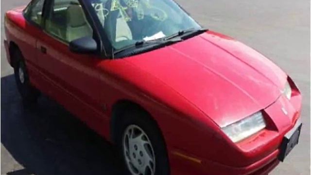 1996 Saturn SC Used Cars Kansas City MO смотреть онлайн