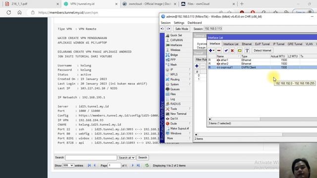 Install Owncloud di Docker (Cloud Computing) - Khoerul Mustofa STMIK Bani Saleh смотреть онлайн