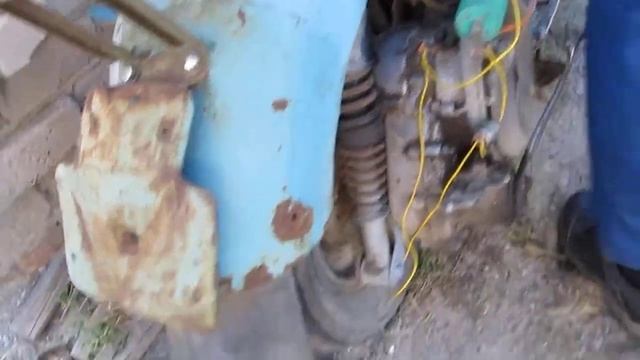 Советский мотороллер ВП-150 по прежнему живой - потомок легендарной веспы-125 (Vespa 125) смотреть онлайн