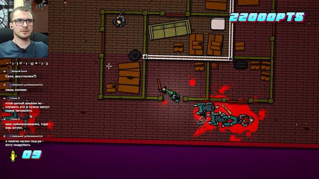 Прохождение Hotline Miami 2: Wrong Number смотреть онлайн