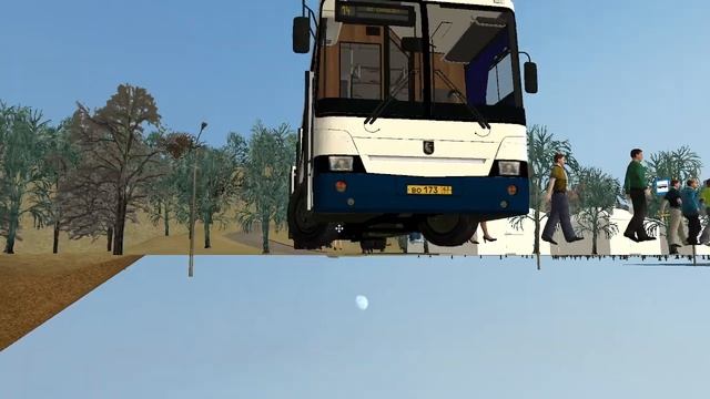 OMSI 2 BUS Нефаз 5299 10 15 MAP Чугуев Маршрут 14 #omsi #omsi2 смотреть онлайн
