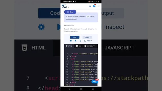 Introduction of Bootstrap # coding #begginers #nxtwave # смотреть онлайн