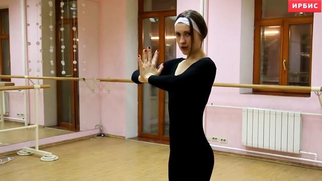 Ирбис - Онлайн уроки по технике пантомимы Разминка кистей рук смотреть онлайн