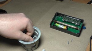 Вскрытие радиоизотопного дымоизвещателя КИ-1