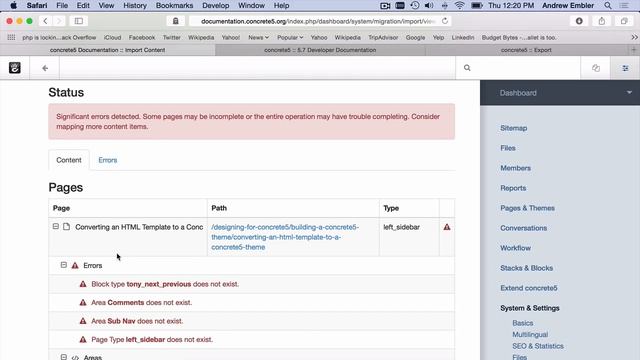 Using the concrete5 Migration Add-Ons to Upgrade a Legacy Site to Version 5.7 смотреть онлайн
