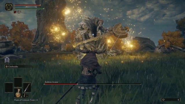 Where To Find Erdtree Avatar In The Weeping Peninsula | Elden Ring смотреть онлайн