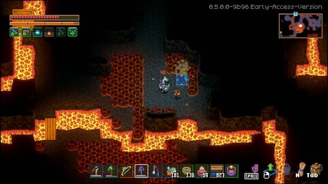 Die Galaxit-Rüstung und Magmaschleim-Suche | Core Keeper 45 | First Playthrough смотреть онлайн