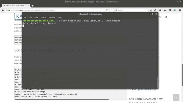 #1(HINDI) Docker: How to install Kali Linux in Docker | Docker Overview in Hindi смотреть онлайн